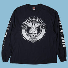 Vintage Harley Davidson 2017 American Legend Longsleeve - XL