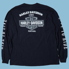 Vintage Harley Davidson 2017 American Legend Longsleeve - XL