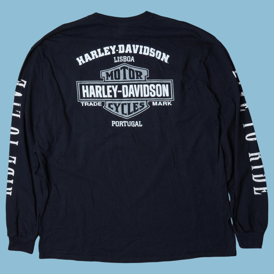 Vintage Harley Davidson 2017 American Legend Longsleeve - XL