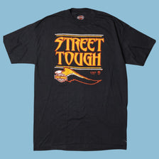 Vintage Harley Davidson 80s Street Tough T-Shirt - XL