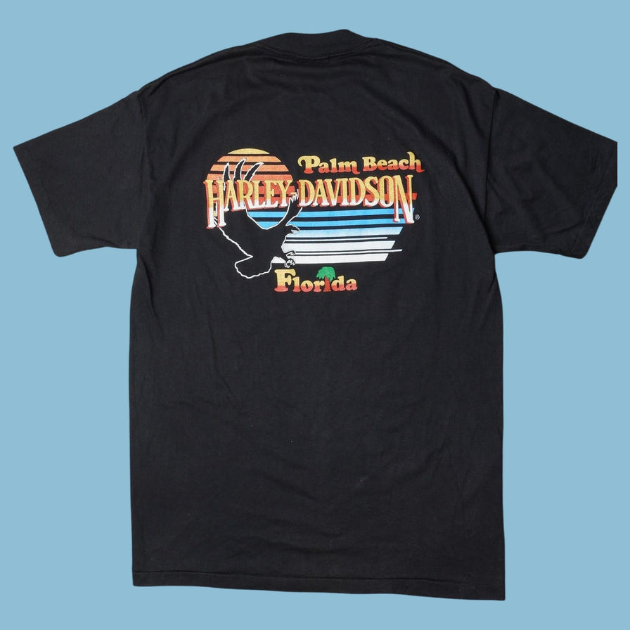 Vintage Harley Davidson 80s Street Tough T-Shirt - XL