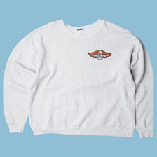 Vintage Harley Davidson 90s Eagle Sweater - XL