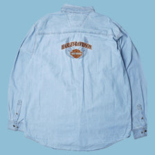 Vintage Harley Davidson 90s Hemd - XL