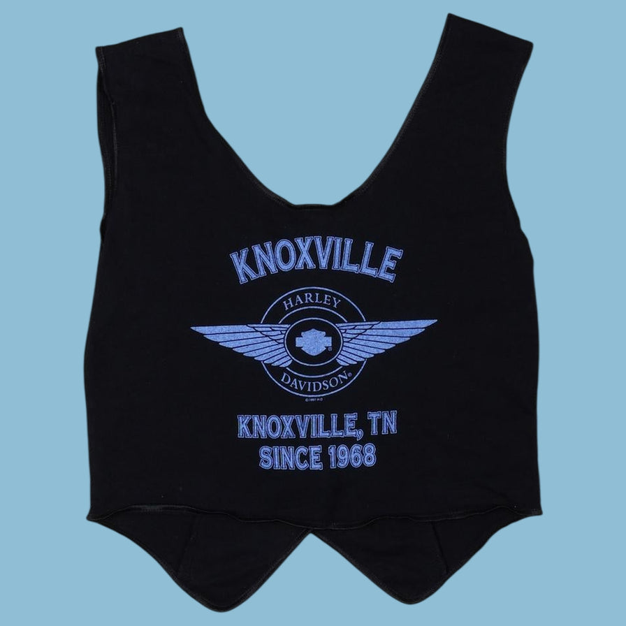 Gilet Harley Davidson American des années 90 - M