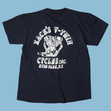 Vintage Harley Davidson 90s Start a Rumble T-Shirt - S