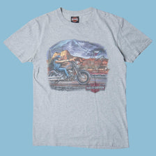 Vintage Harley Davidson 90s Texas Graphic T-Shirt - L