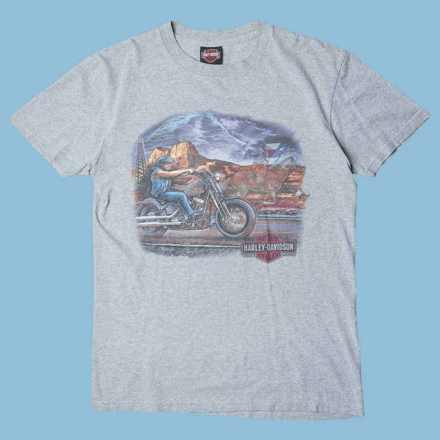 Vintage Harley Davidson 90s Texas Graphic T-Shirt - L