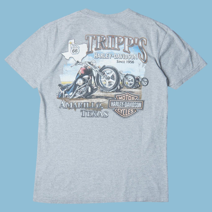 Vintage Harley Davidson 90s Texas Graphic T-Shirt - L