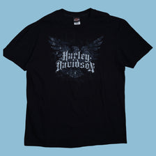 Vintage Harley Davidson Abu Dhabi 2009 T-Shirt - XL - NFF Vintage