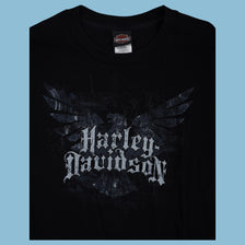 Vintage Harley Davidson Abu Dhabi 2009 T-Shirt - XL - NFF Vintage
