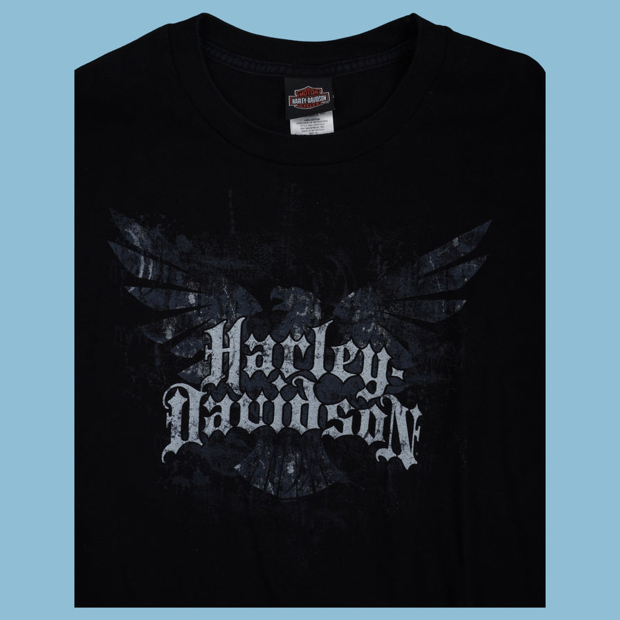 Vintage Harley Davidson Abu Dhabi 2009 T-Shirt - XL - NFF Vintage