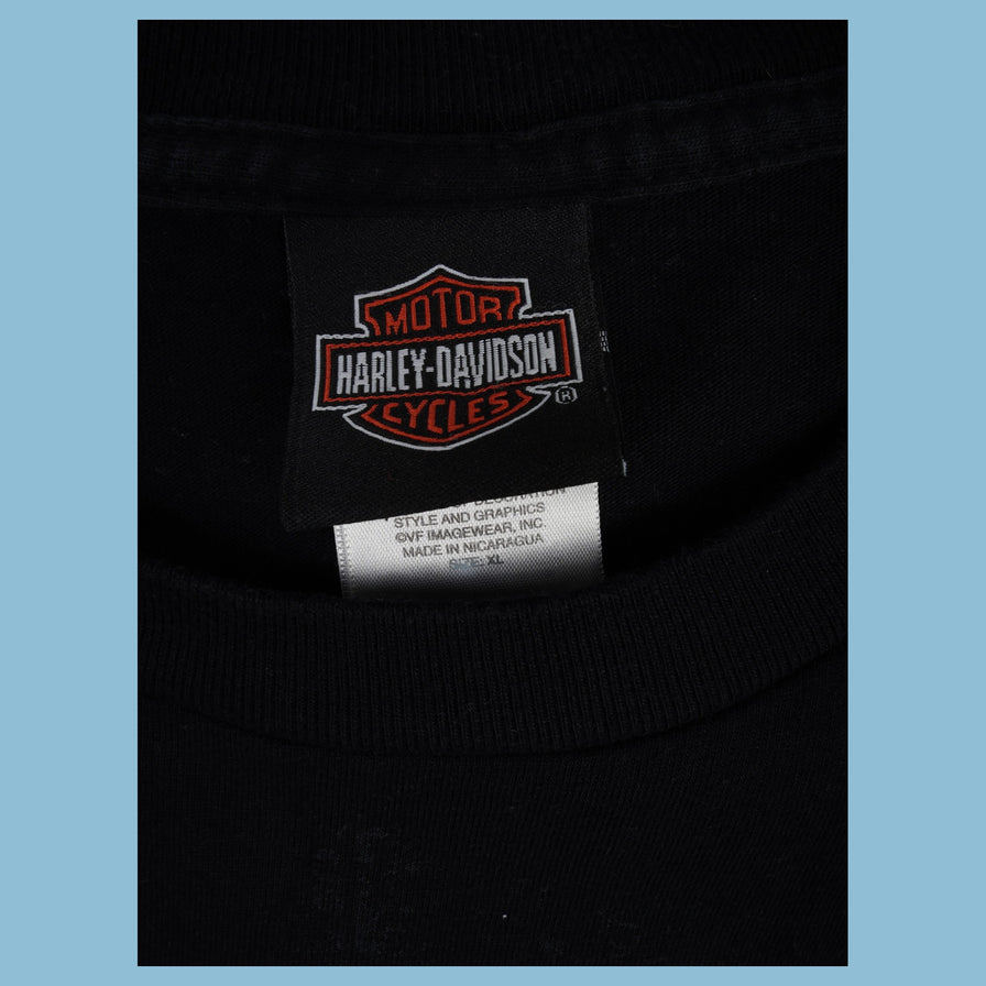 Vintage Harley Davidson Abu Dhabi 2009 T-Shirt - XL - NFF Vintage