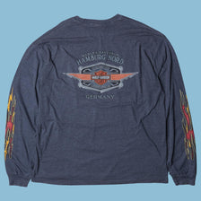 Vintage Harley Davidson Adds Spark To Life Longsleeve - XL