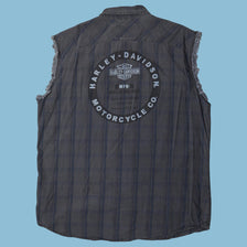 Vintage Harley Davidson Sleeveless Shirt - XL