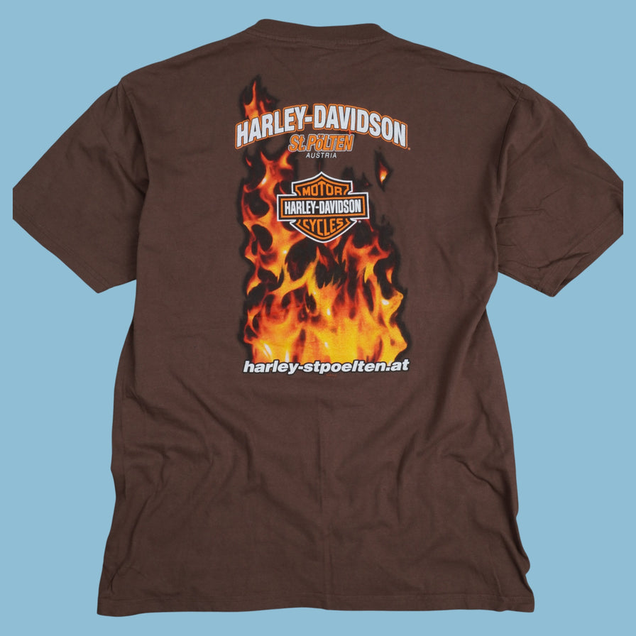 Vintage Harley Davidson Austria 2007 T-Shirt - XL - NFF Vintage
