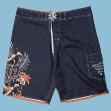 Vintage Harley Davidson Belize Tropical Shorts - L