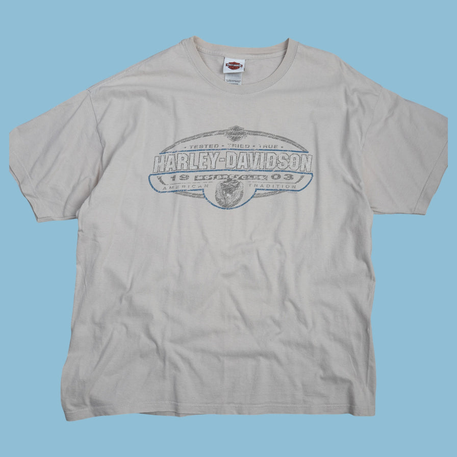 Vintage Harley Davidson Berlin 2009 T-Shirt - XL - NFF Vintage