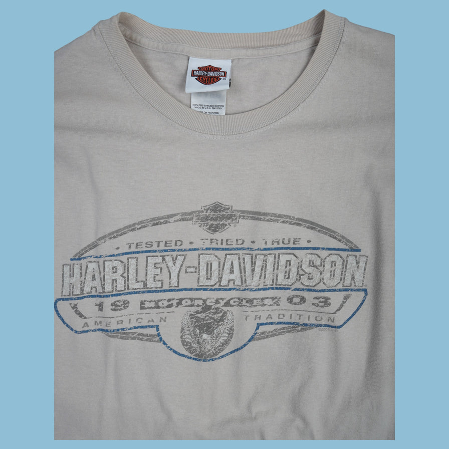 Vintage Harley Davidson Berlin 2009 T-Shirt - XL - NFF Vintage