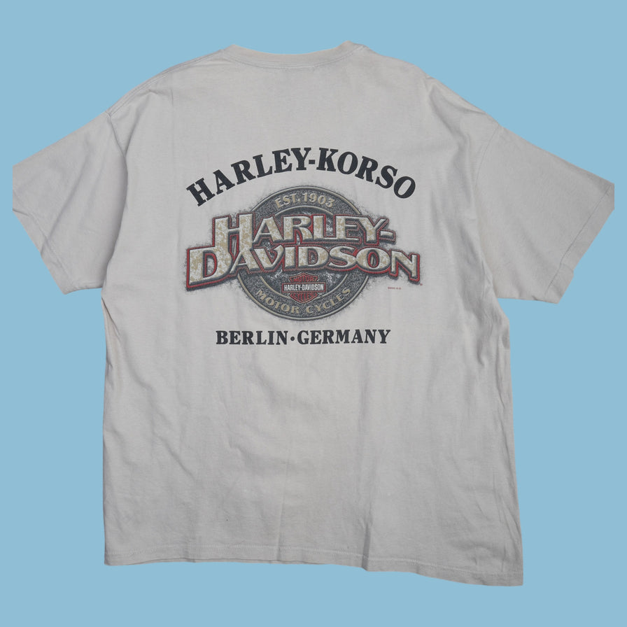 Vintage Harley Davidson Berlin 2009 T-Shirt - XL - NFF Vintage