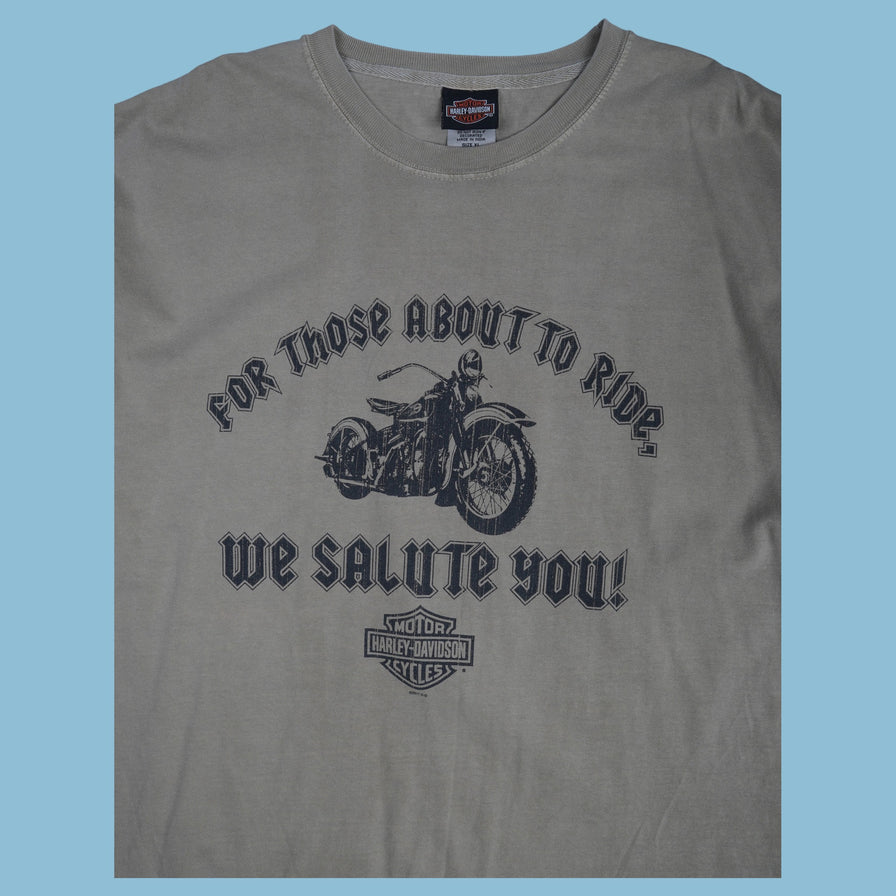 Vintage Harley Davidson Berlin 2011 T-Shirt - XL - NFF Vintage