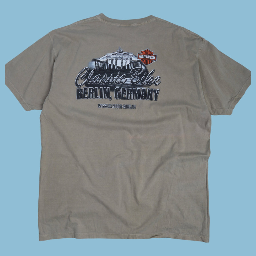 Vintage Harley Davidson Berlin 2011 T-Shirt - XL - NFF Vintage