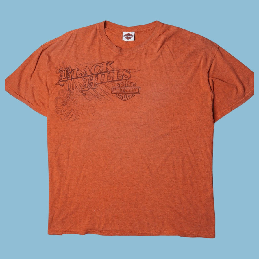 Vintage Harley Davidson Black Hills T-Shirt - XL