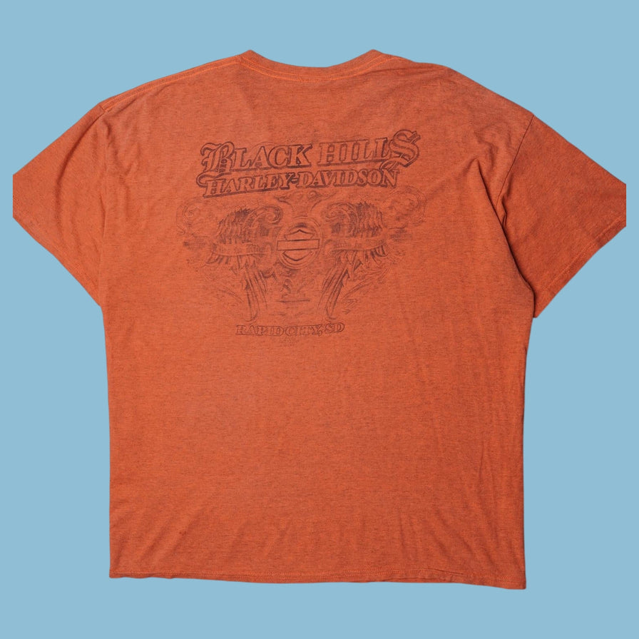 Vintage Harley Davidson Black Hills T-Shirt - XL