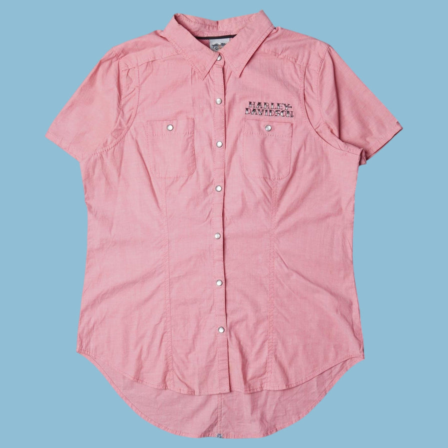 Vintage Harley Davidson Bluse - M