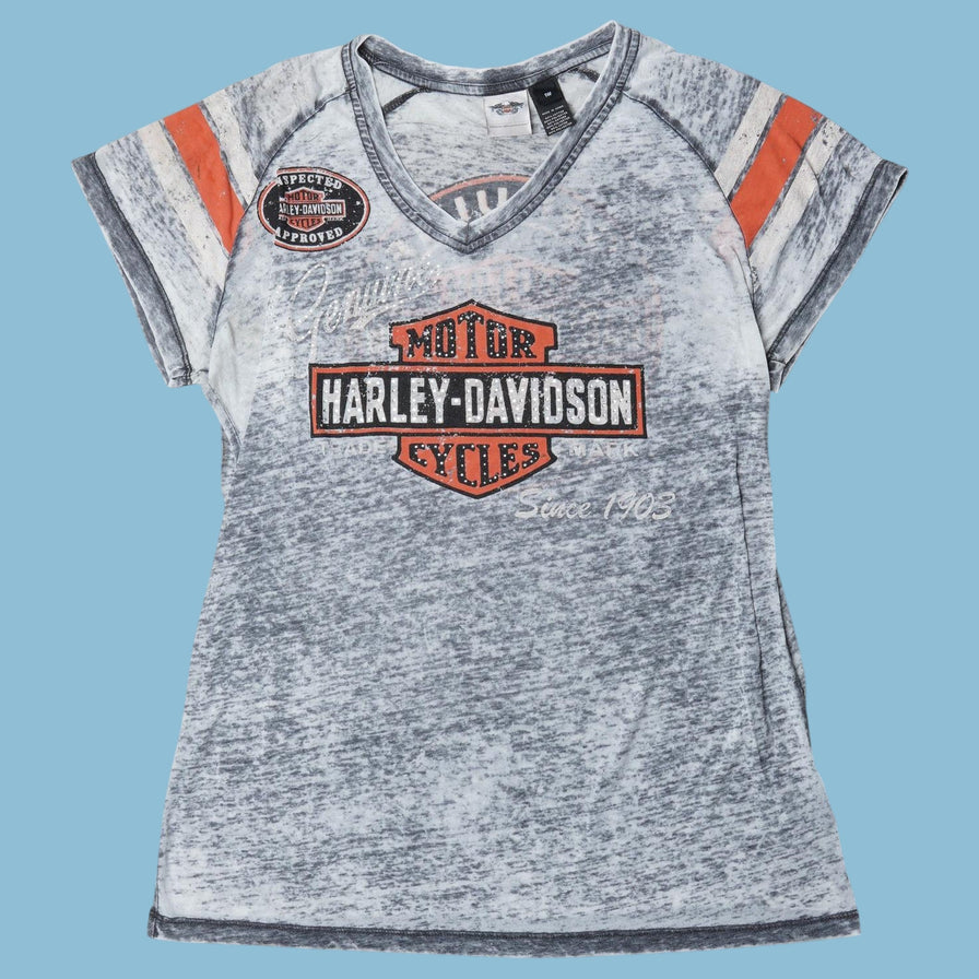 Vintage Harley Davidson Burnout T-Shirt - XL