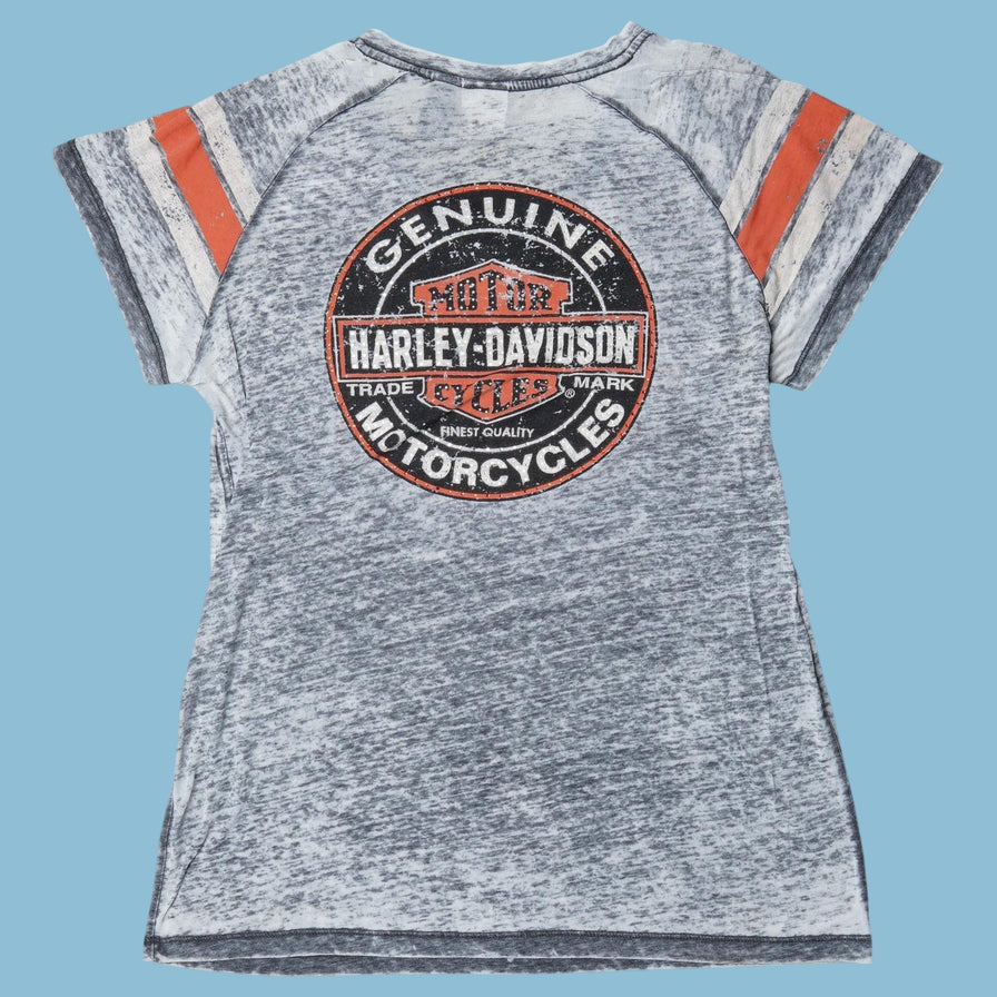 Vintage Harley Davidson Burnout T-Shirt - XL