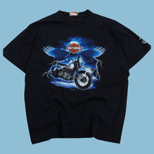 Vintage Harley Davidson Canada 2000 T-Shirt - XL - NFF Vintage