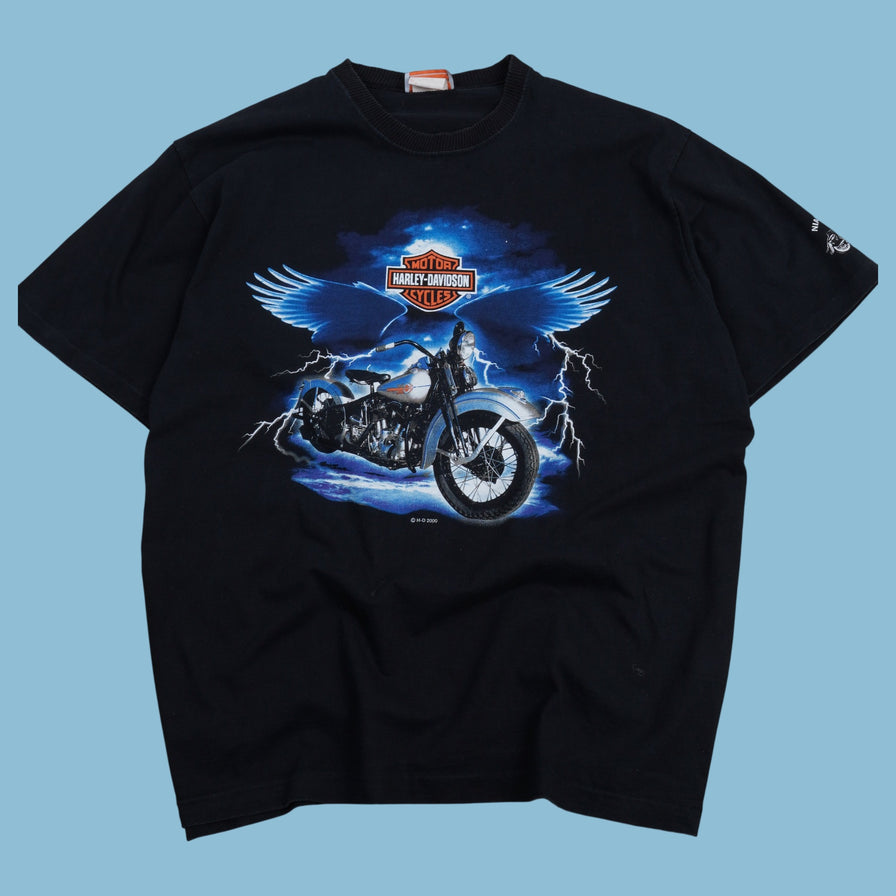 Vintage Harley Davidson Canada 2000 T-Shirt - XL - NFF Vintage