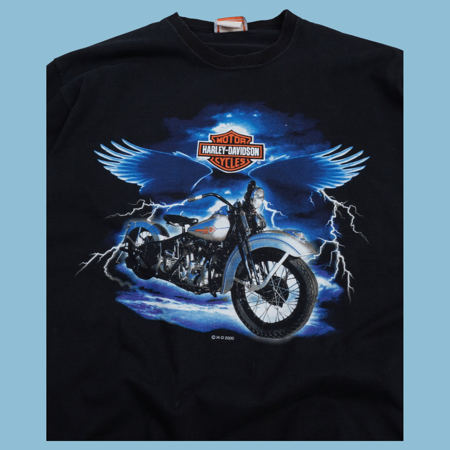 Vintage Harley Davidson Canada 2000 T-Shirt - XL - NFF Vintage