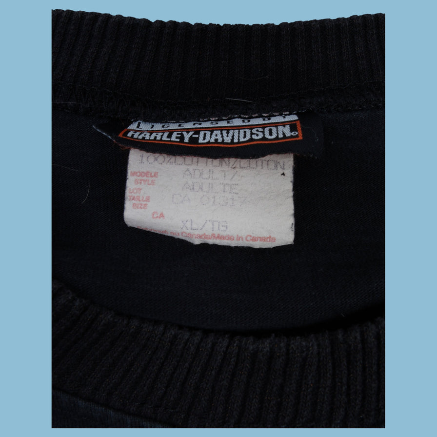 Vintage Harley Davidson Canada 2000 T-Shirt - XL - NFF Vintage