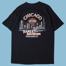 Vintage Harley Davidson Chicago T-Shirt - L