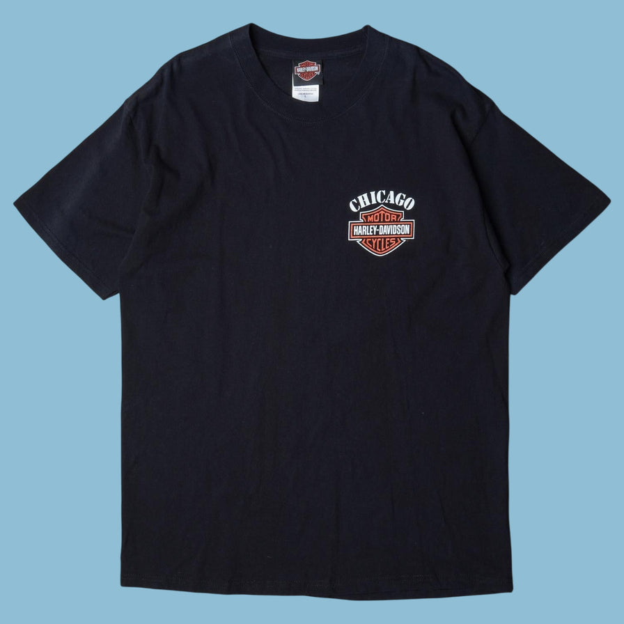 Vintage Harley Davidson Chicago T-Shirt - L