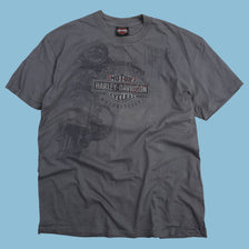 Vintage Harley Davidson Chile T-Shirt - XL - NFF Vintage