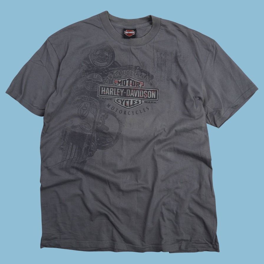 Vintage Harley Davidson Chile T-Shirt - XL - NFF Vintage