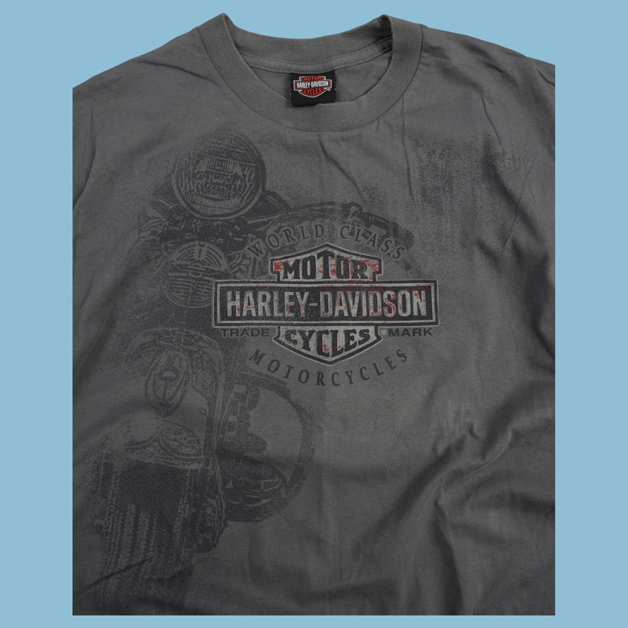 Vintage Harley Davidson Chile T-Shirt - XL - NFF Vintage