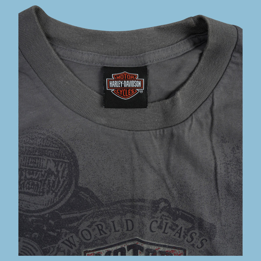 Vintage Harley Davidson Chile T-Shirt - XL - NFF Vintage