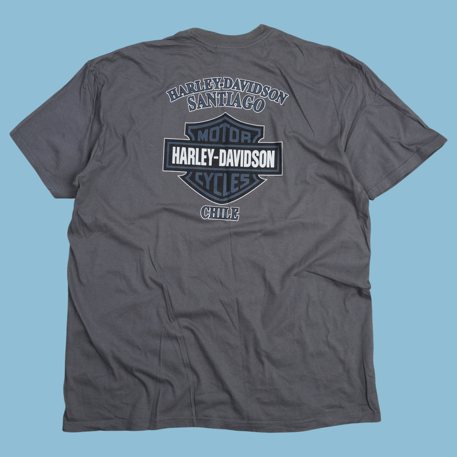 Vintage Harley Davidson Chile T-Shirt - XL - NFF Vintage