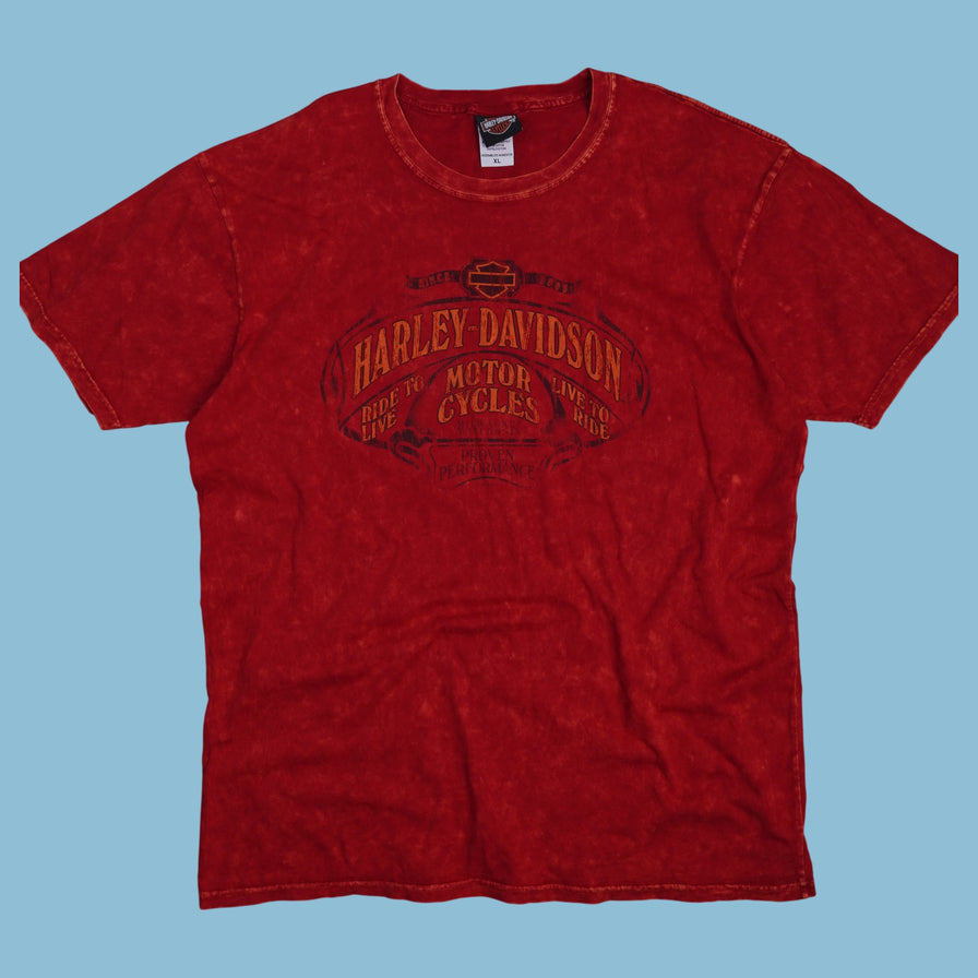 Vintage Harley Davidson Czech Republic 2009 T-Shirt - XL - NFF Vintage