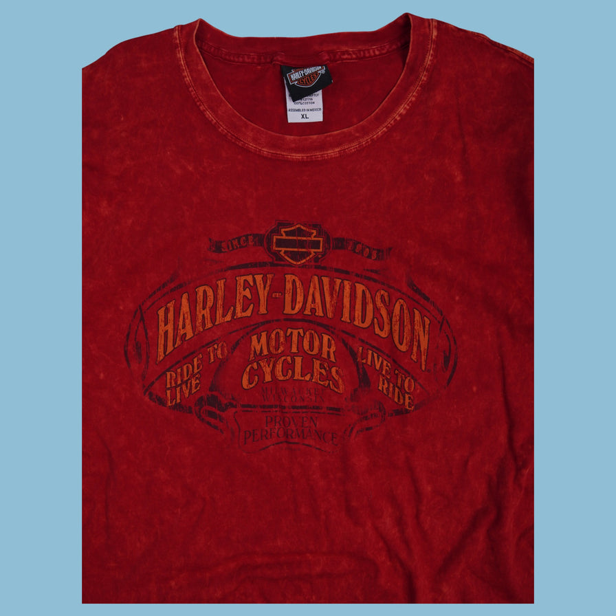 Vintage Harley Davidson Czech Republic 2009 T-Shirt - XL - NFF Vintage