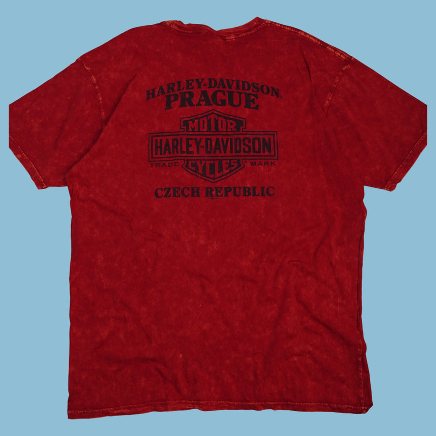 Vintage Harley Davidson Czech Republic 2009 T-Shirt - XL - NFF Vintage