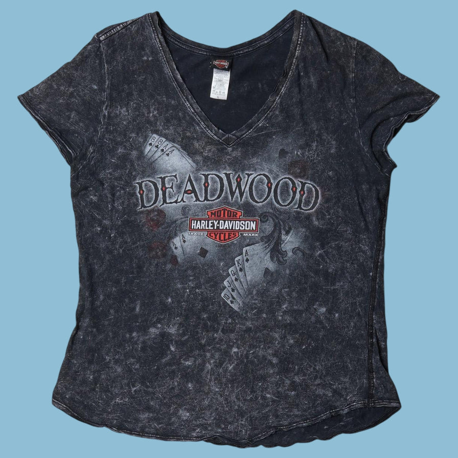 Vintage Harley Davidson Deadwood T-Shirt - L