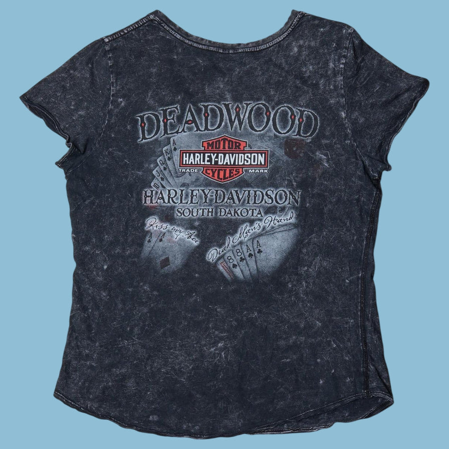 Vintage Harley Davidson Deadwood T-Shirt - L