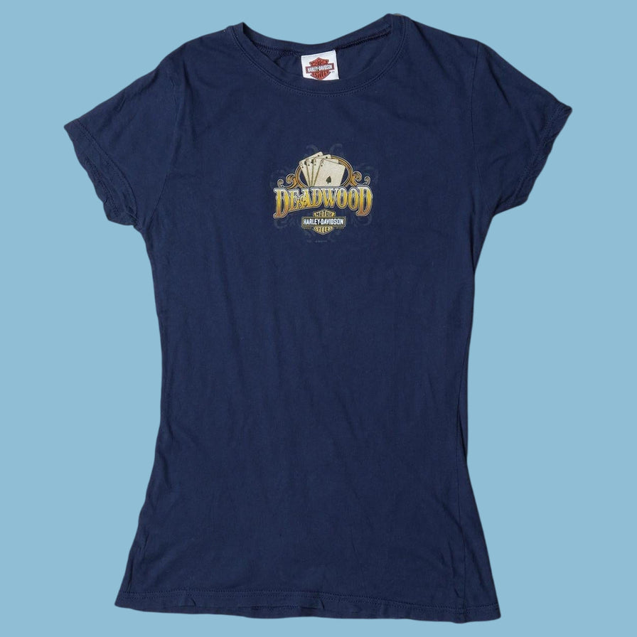 Vintage Harley Davidson Deadwood T-Shirt - M