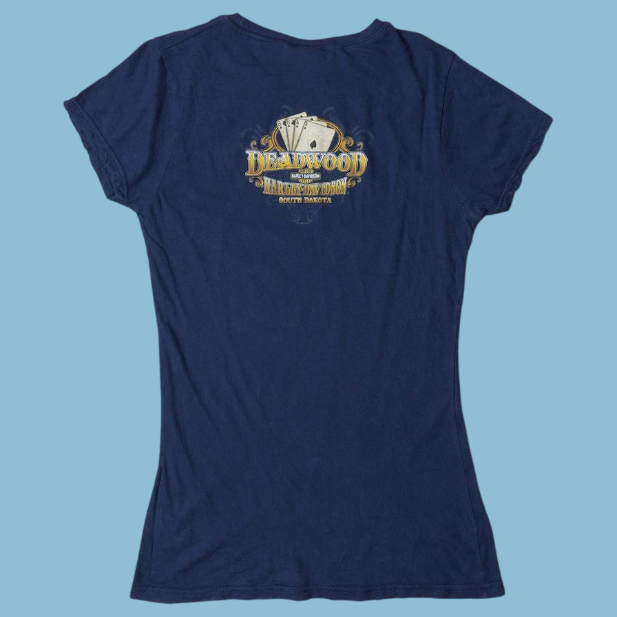 Vintage Harley Davidson Deadwood T-Shirt - M