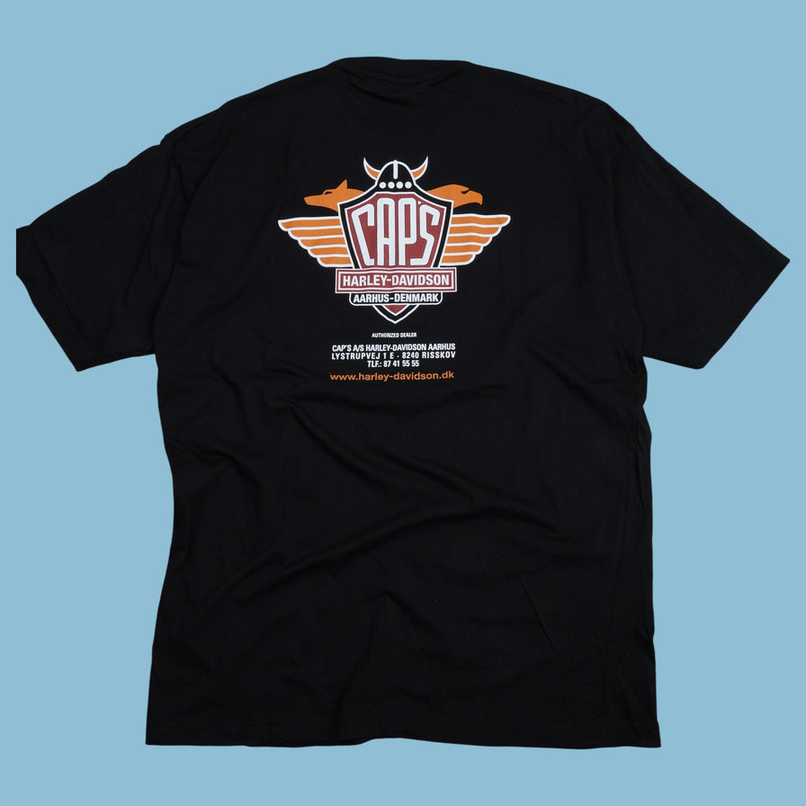 Vintage Harley Davidson Denmark T-Shirt - XL - NFF Vintage
