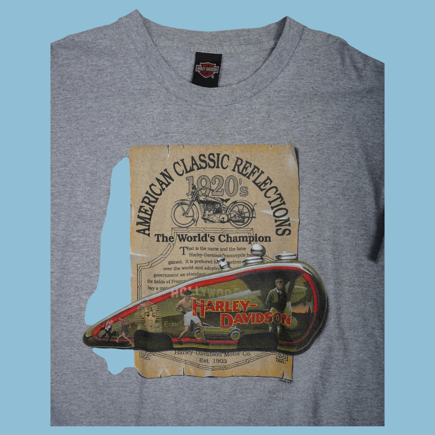 Vintage Harley Davidson Germany 1998 T-Shirt - XL - NFF Vintage